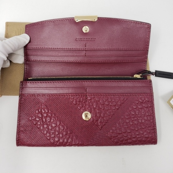 Burberry Grain Leather Bifold Wallet NWT - Picture 2 of 7